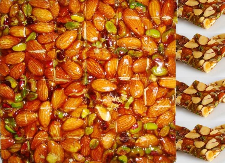 dry fruit chikki